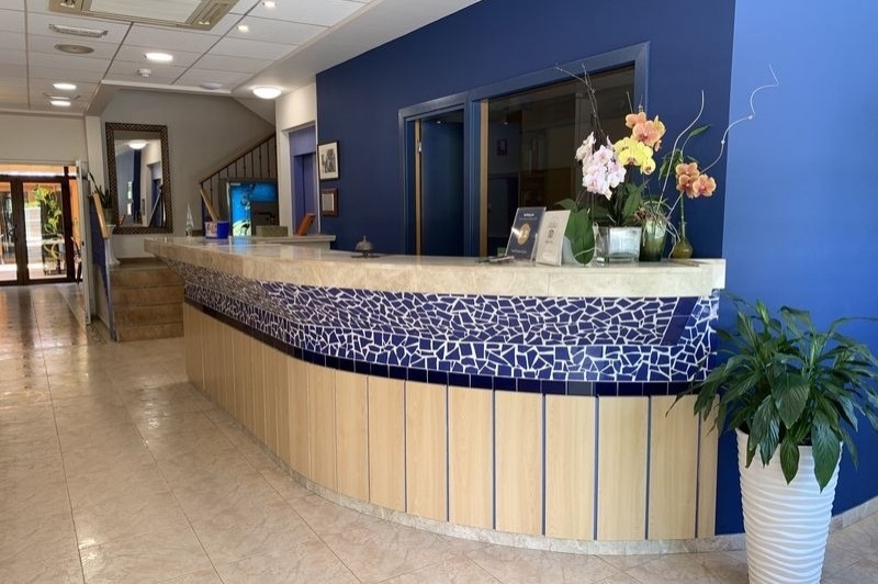 Hotel Fonda El Camí (Recepcio)