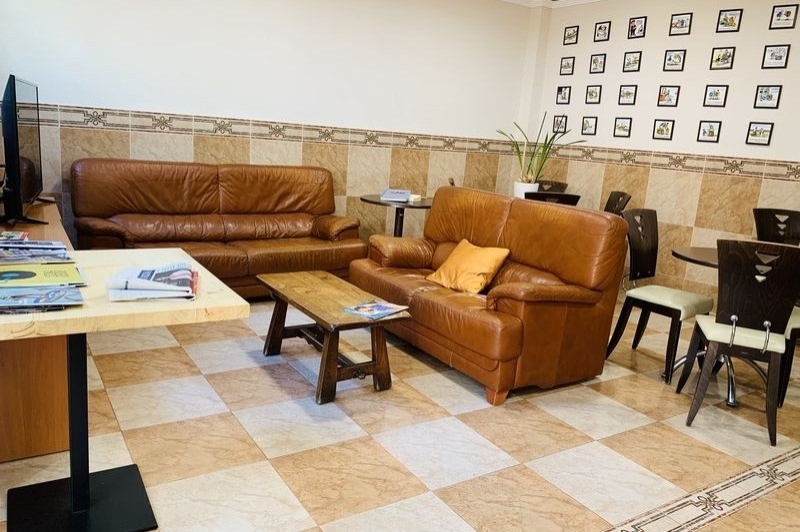 Hotel Fonda El Camí (Sala)