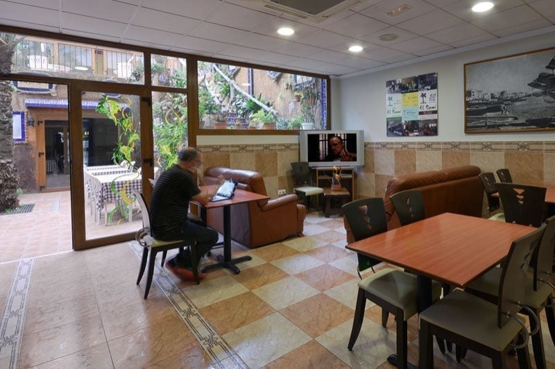 Hotel Fonda El Camí (Salat Amb Televisio)