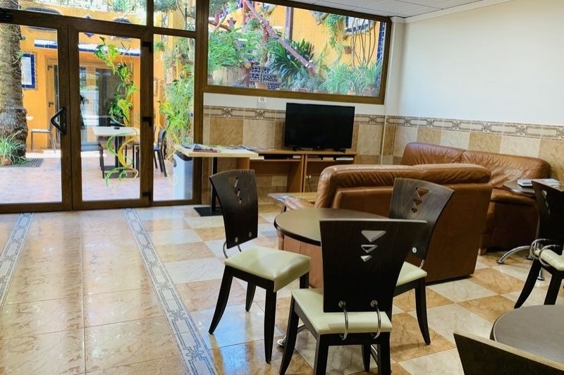 Hotel Fonda El Camí (Sala)