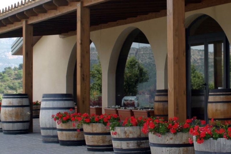 Hotel Celler Buil & Giné (Entrada 2)