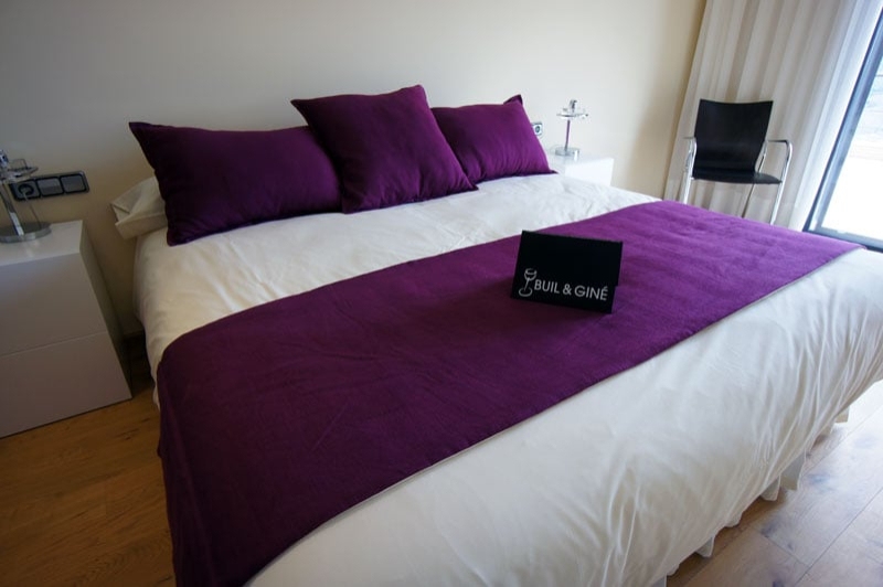 Hotel Celler Buil & Giné (Habitacio)