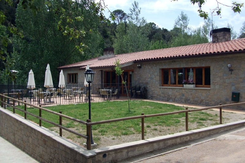 Càmping lIlla (Restaurant 2)