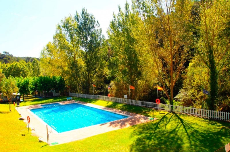 Càmping lIlla (Piscina)