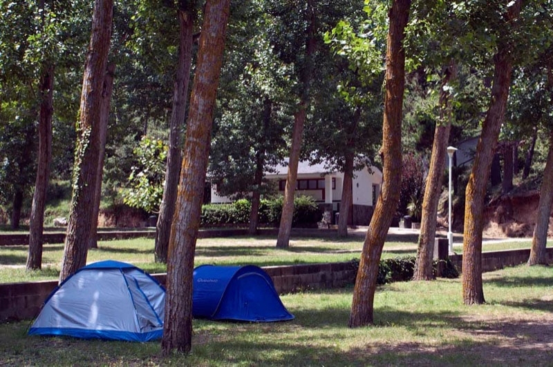 Càmping El Vedado (Tendes)