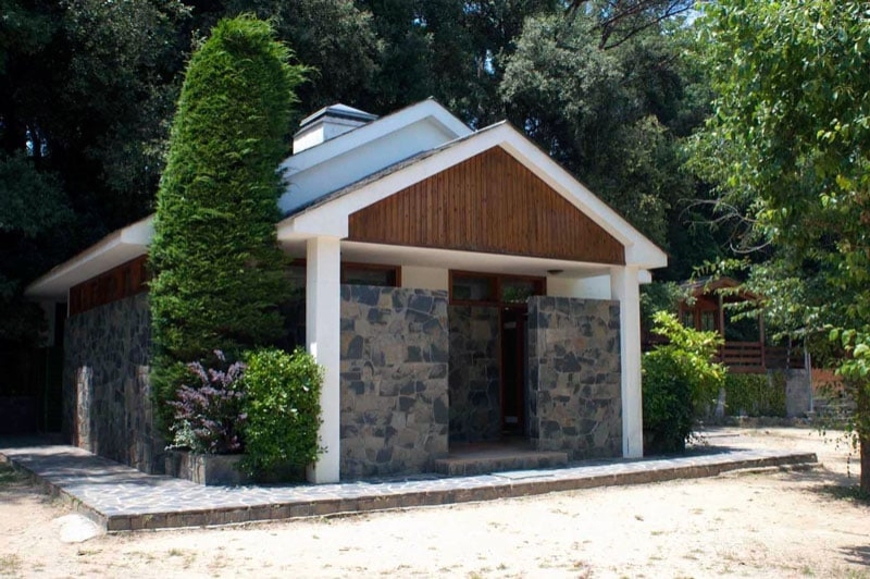 Càmping El Vedado (Banys 2)