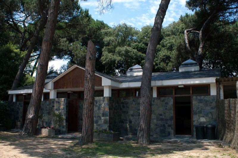 Càmping El Vedado (Banys 3)