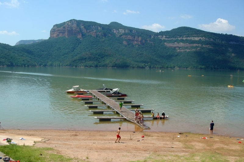 Càmping El Pont de Barcelona (Panta De Sau)