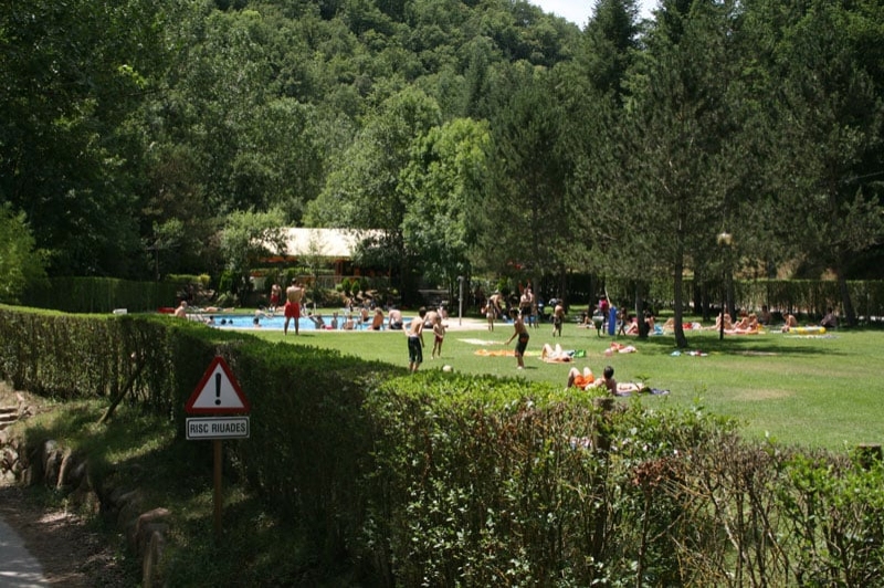 Càmping El Pont de Barcelona (Piscina)