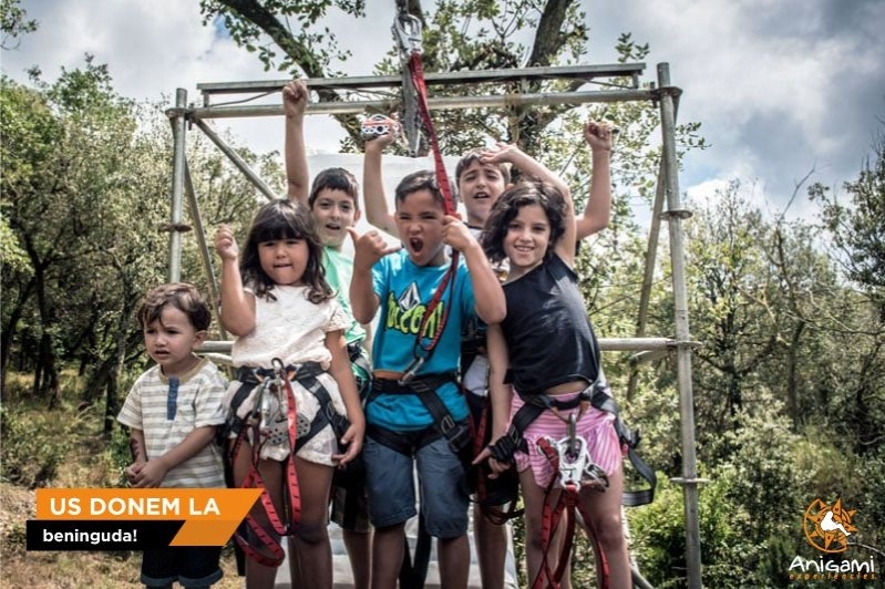 Parc d’Aventura Anigami (Parc Aventura Anigami)