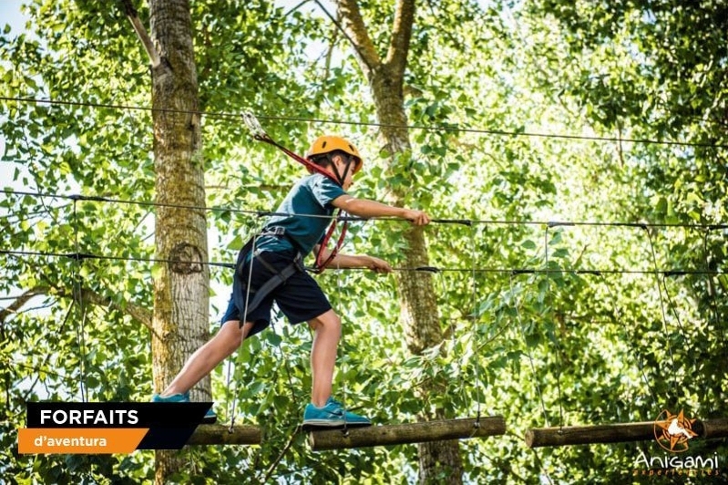 Parc d’Aventura Anigami (Parc Aventura Anigami)