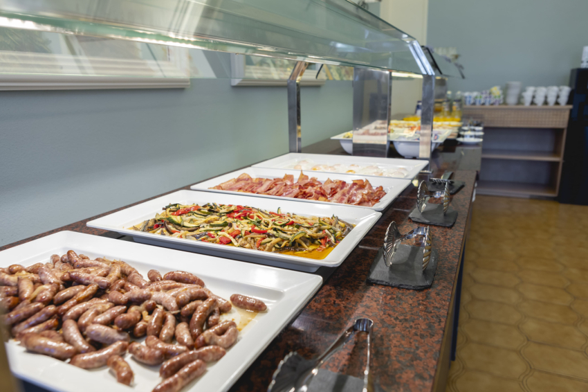 1881 Hotel Balneari Vichy Catalan (Esmorzar Vichy Catalan)