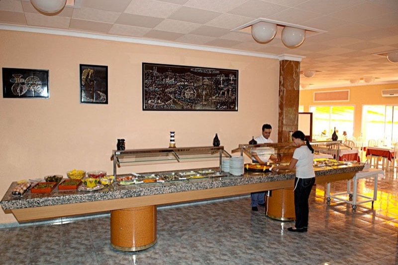 Hotel Grecs (Buffet)