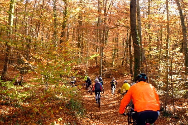 Rutes BTT Sílvia Rovira (Rutes 3)