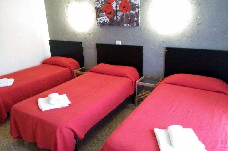 Hotel Miami (Habitacio Triple)