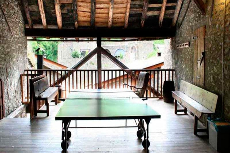 El Racó de Cal Maró / Molí del Pau (Cal Maro Ping Pong)