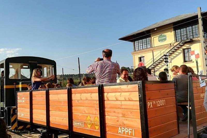 Museu del Ferrocarril de Móra la Nova (Visites Al Museu 02)