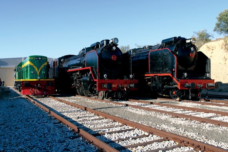 Museu del Ferrocarril de Móra la Nova (Trens)