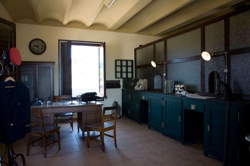 Museu del Ferrocarril de Móra la Nova (Oficines)