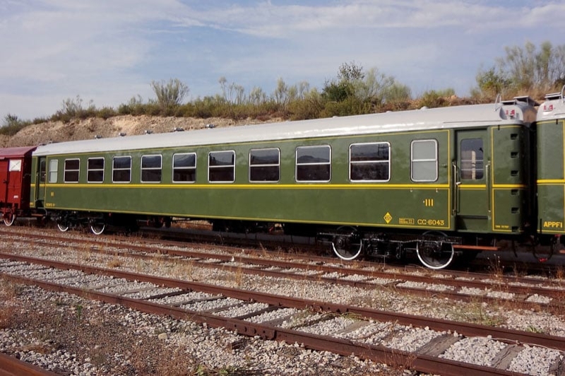 Museu del Ferrocarril de Móra la Nova (Vies Ferrocarril)