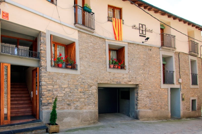 Roch Hotel - Restaurant (Entrada)