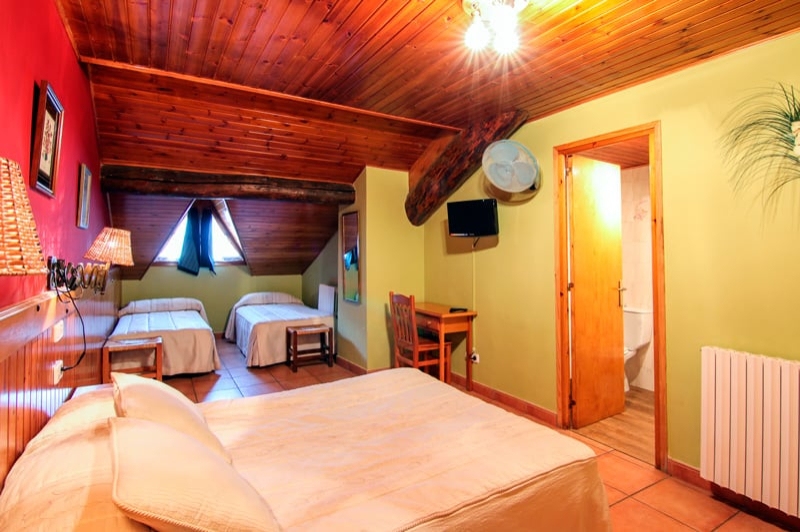 Roch Hotel - Restaurant (Habitacio 3)