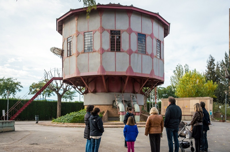 Museu de les Aigües (Exterior Museu)