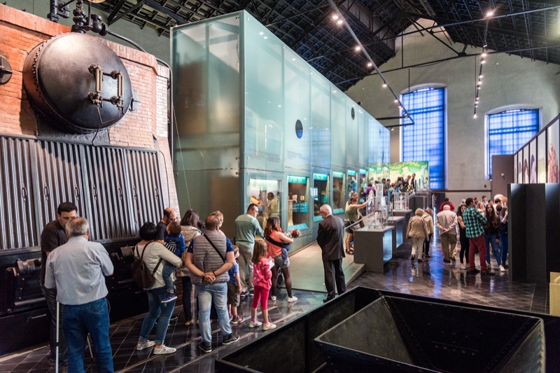 Museu de les Aigües (Interior Museu 2)