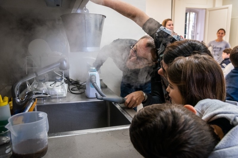 Museu de les Aigües (Experiencies)