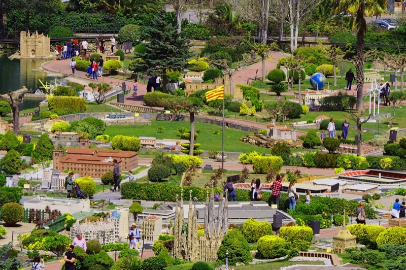 Catalunya en miniatura (Vista General Del Parc)
