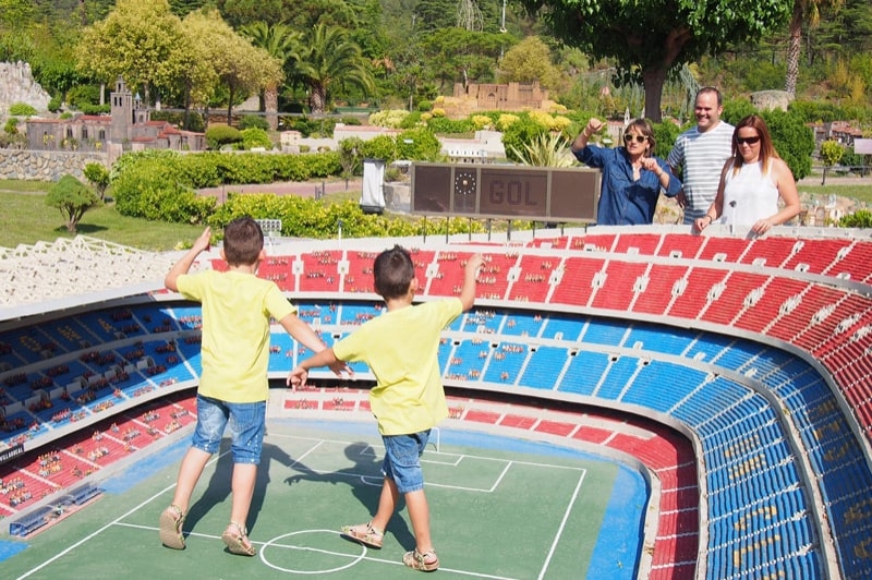Catalunya en miniatura (Camp Nou FC Barcelona)