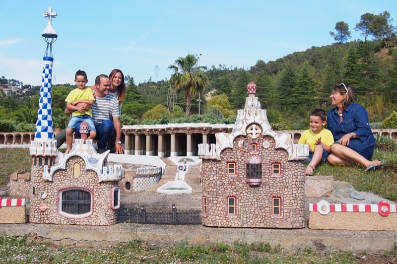Catalunya en miniatura (Park Guell 01)