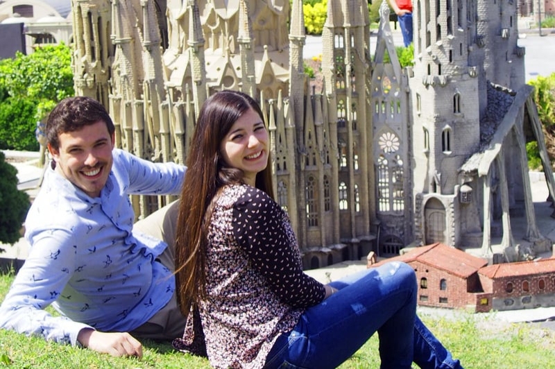 Catalunya en miniatura (Sagrada FamÃ­lia)