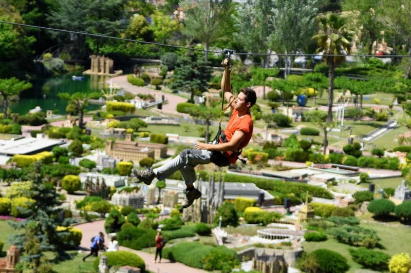 Catalunya en miniatura (Tirolina)