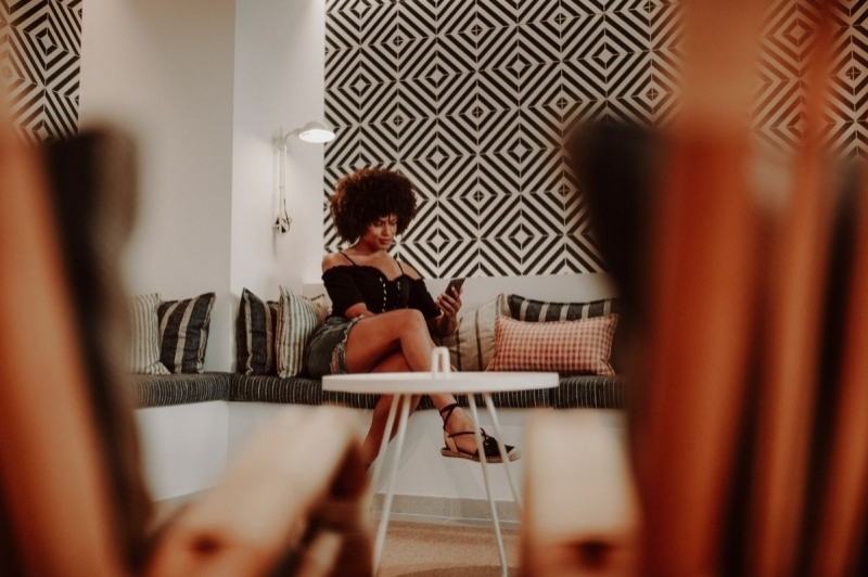 Hotel Blaumar (Hall)