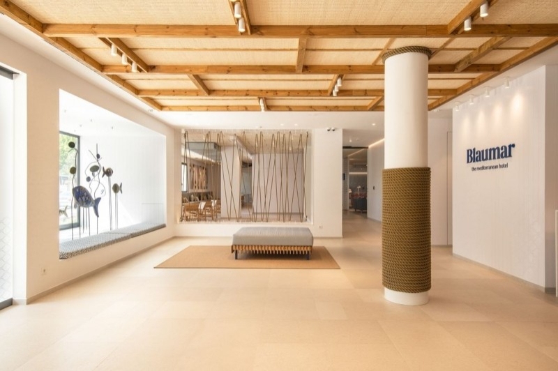 Hotel Blaumar (Entrada)