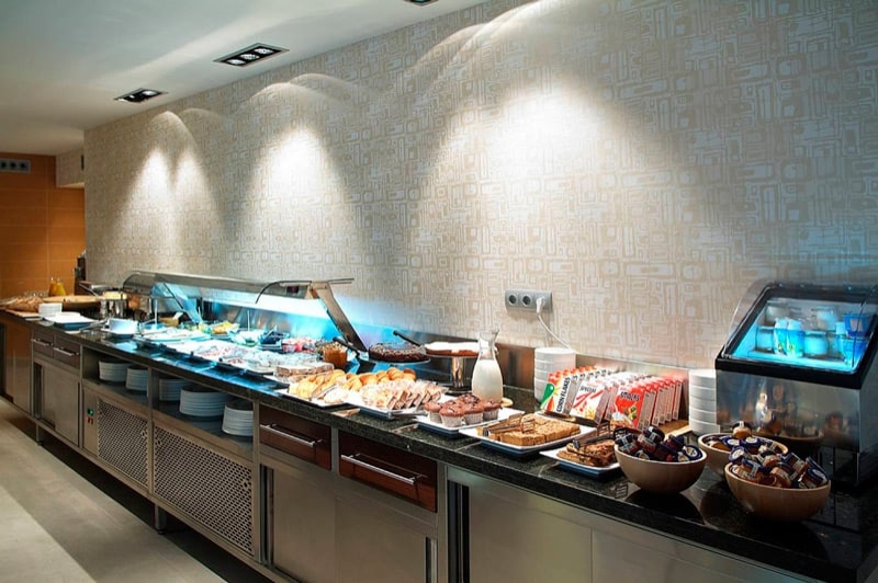 Magnolia Hotel (Buffet Esmorzar)