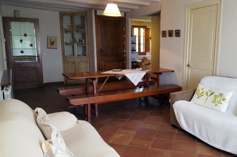 Escardívol turisme rural (Menjador)