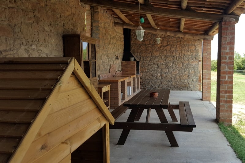 Escardívol turisme rural (Terrassa Exterior)