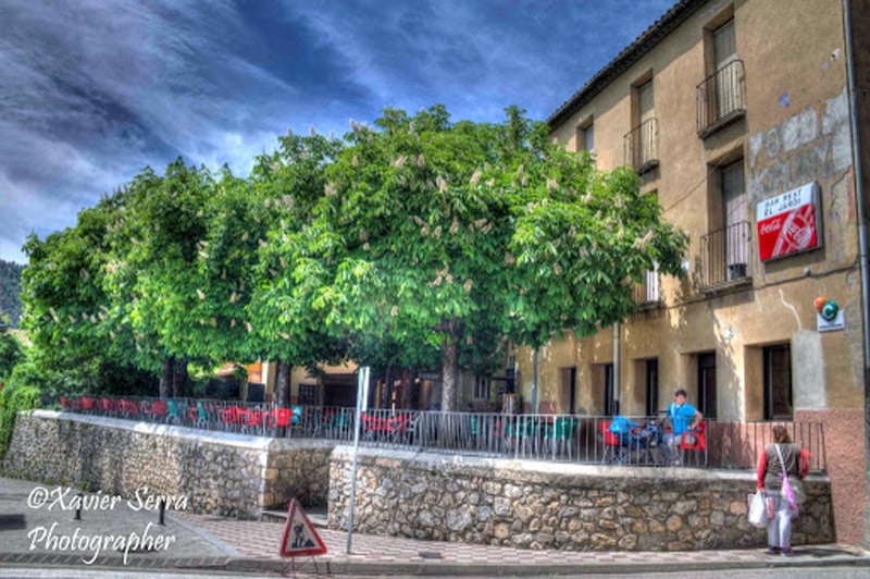 Bar Restaurant El Jardí (Vista Exterior)