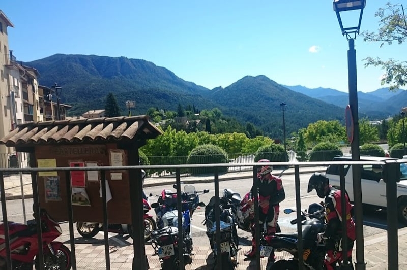 Bar Restaurant El Jardí (Trobades De Motoristes)