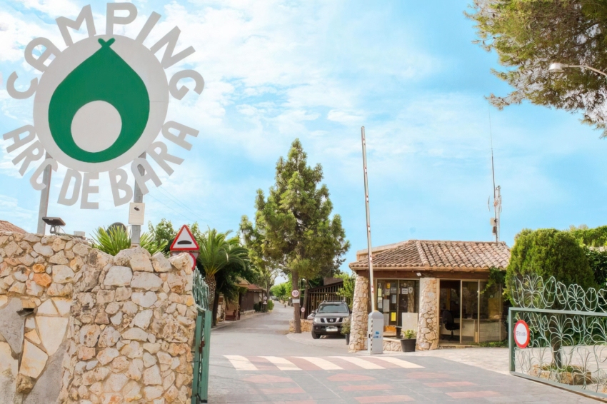 Càmping Arc de Barà (Camping Arc De Bara)