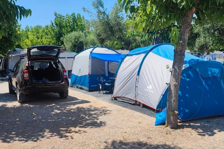 Càmping Arc de Barà (Camping Arc De Bara)