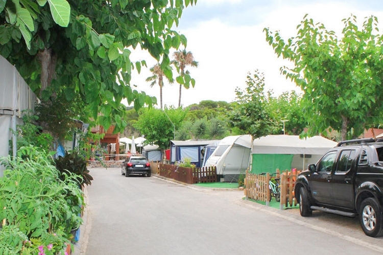 Càmping Arc de Barà (Camping Arc De Bara)