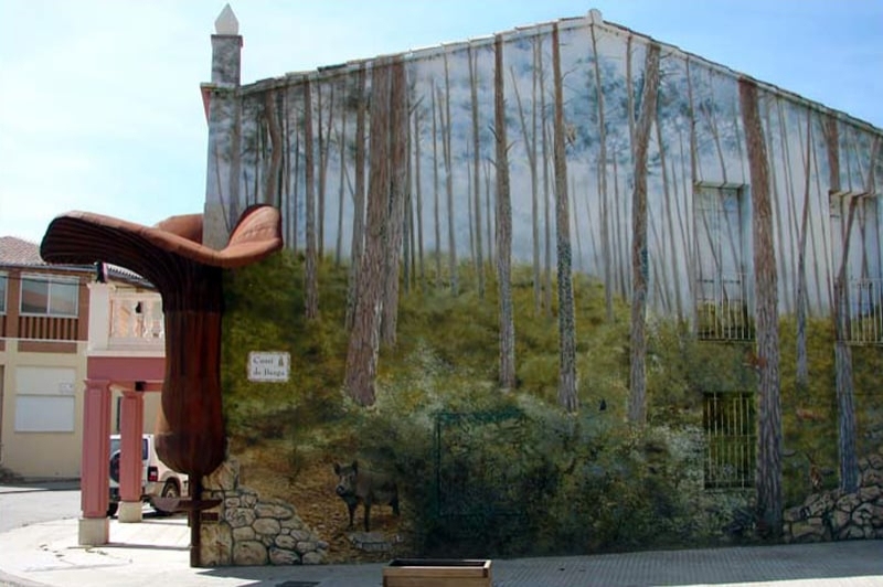 Museu dart del Bolet (Exterior Museu)