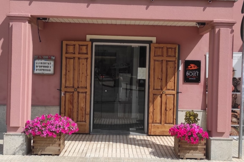 Museu dart del Bolet (Museu Del Bloet Montmajor)