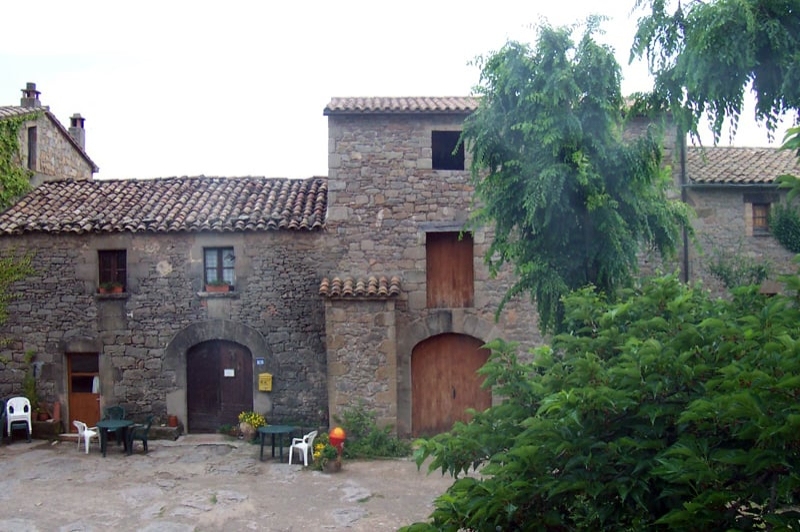 Hostal de Montclar (Entrada)