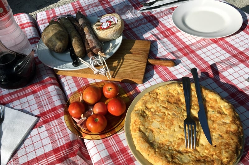 Hostal de Montclar (Entrants)