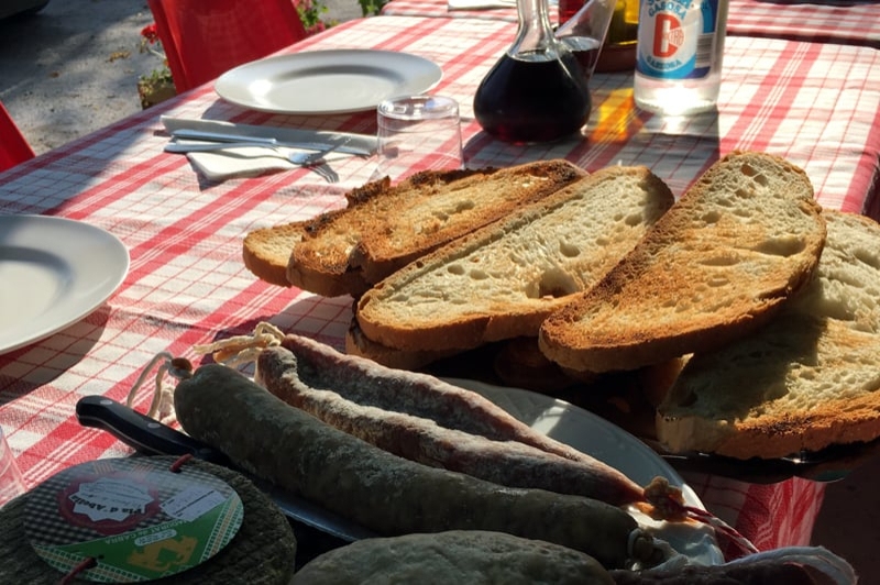 Hostal de Montclar (Taula Entrants)