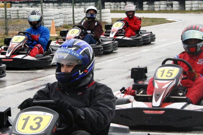 Circuit dOsona Karting (Sortida)